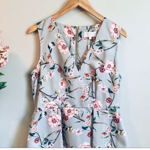 MODCLOTH CLOSET BY LONDON Earl Grey Floral Dress